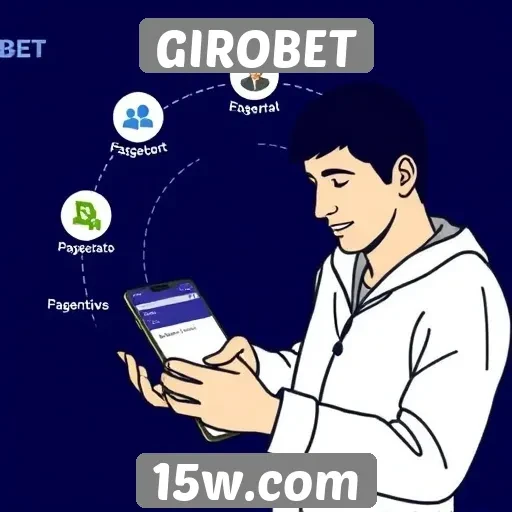 Como funciona o sistema de pagamento do GIROBET