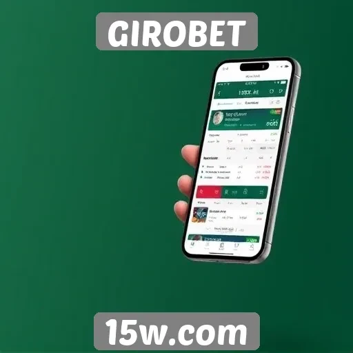 Avaliação da plataforma de apostas móveis do GIROBET
