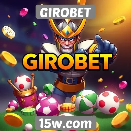 Variedade de jogos disponíveis no GIROBET destaca plataforma