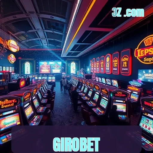 GIROBET: A Magia dos Jackpots que Você Precisa Conhecer